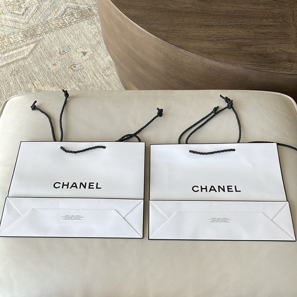 Chanel Gift Bags (2) - Picture 3 of 4